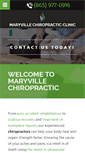 Mobile Screenshot of maryvillechiropracticclinic.com
